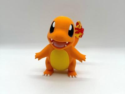 Charmander Multicolor
