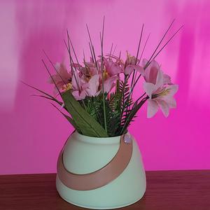 Sleek Strap Vase