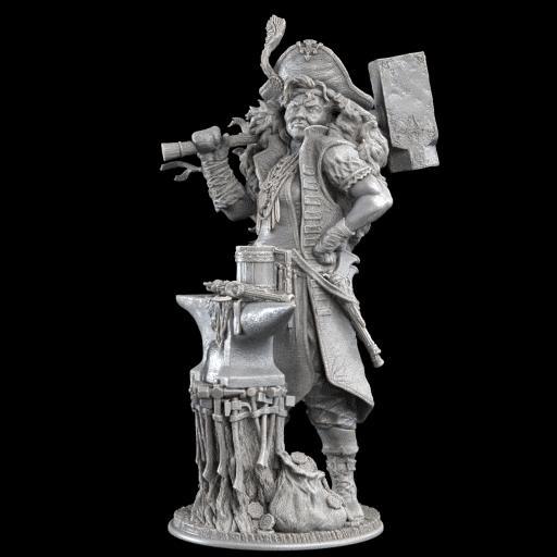 Alyssa Nightforge – Master Blacksmith