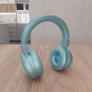 3D Headphone Decor as a Stl File & Music Lover, Music Toy, 3D Printing, Headphone Accessories, Game Room Decor, Headset, Gaming Accessories