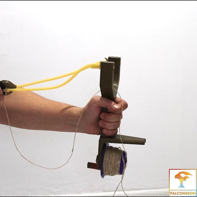 Fishing Slingshot – The Cat Catcher