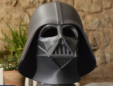 WEARABLE FULL SIZE STAR WARS DARTH VADER HELMET JESUS SALMERON