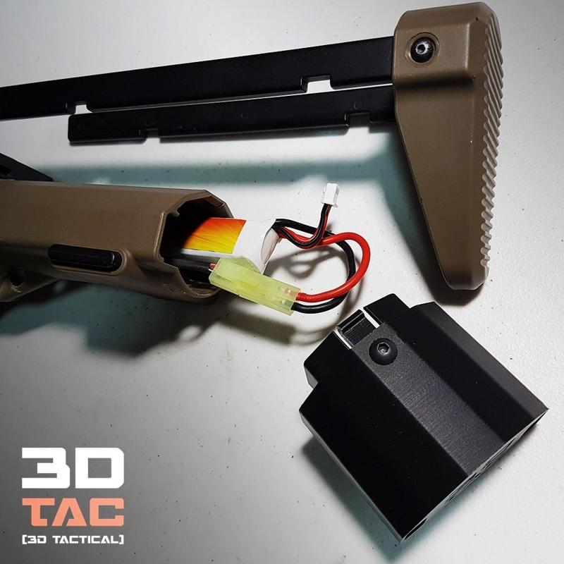 3DTAC / Honey Badger Battery Extender (2 Models Included)