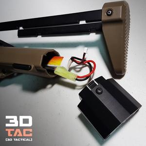 3DTAC / Honey Badger Battery Extender (2 Models Included)