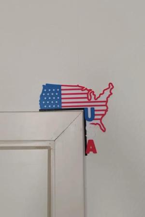 USA – Patriotic – 4th July Decor