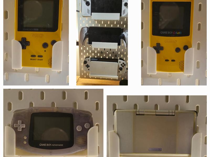 Skadis Holders for Sony / Asus / Nintendo