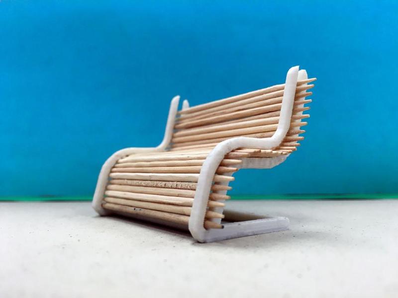 ToothPick Bench Holder