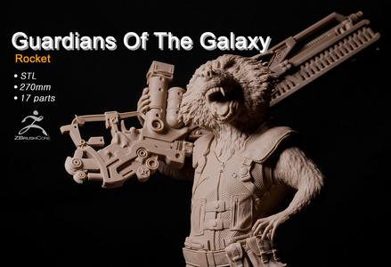 Guardians Of The Galaxy – Rocket