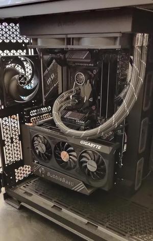 Corsair 6500X vertical GPU Mount (dual slot GPU)