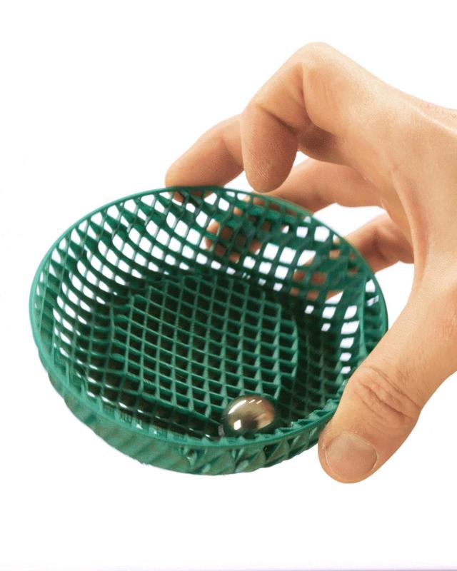 CORRUGA Fidget Dish