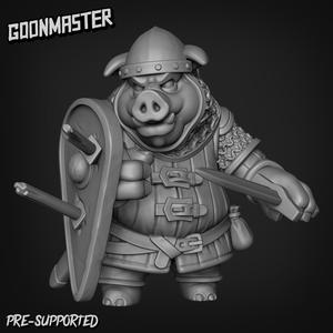 Pig Swordsman 1