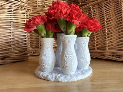 Cluster Vases (Round Base)