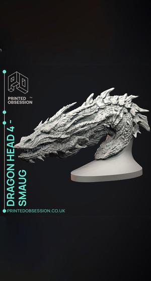 Smaug – The Hobbit – Lord of the Rings – Fan Art