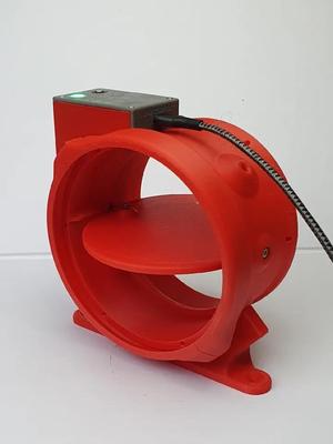 PrintAirPipe – 125mm Servo Valve by Nerdiy.de