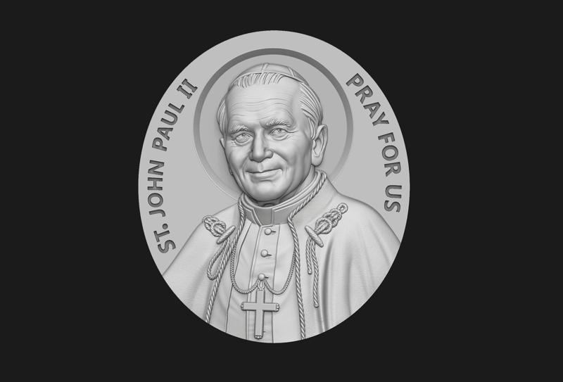 John Paul II Medallion
