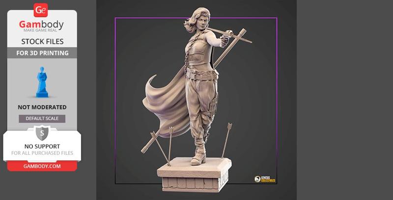 DC Huntress