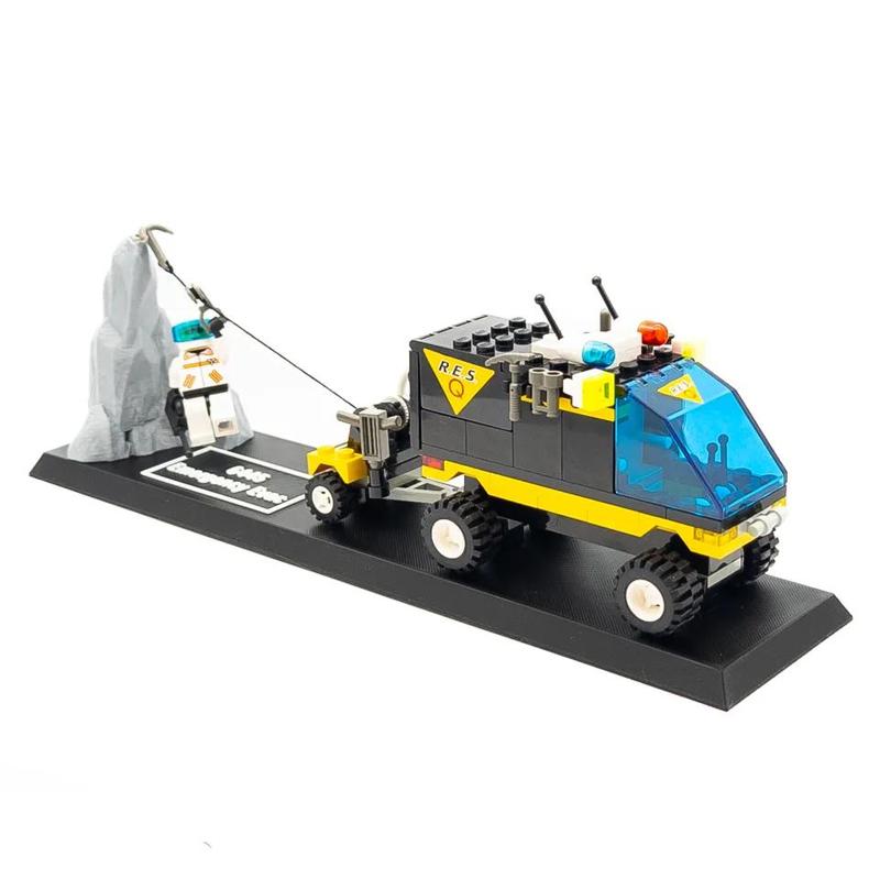 Display Stand for LEGO R.E.S.Q 6445 Emergency Evac (Evacuation)
