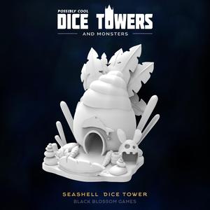 ΕΧ03 Seashell :: Possibly Cool Dice Tower