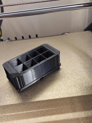 Gridfinity AA Battery Crate