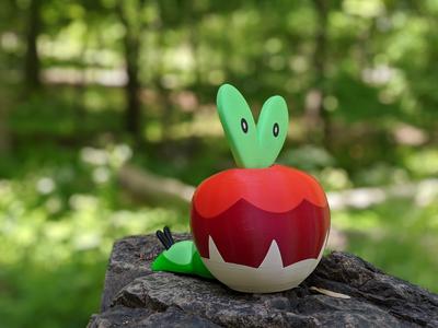 Applin (Pokemon) multicolour