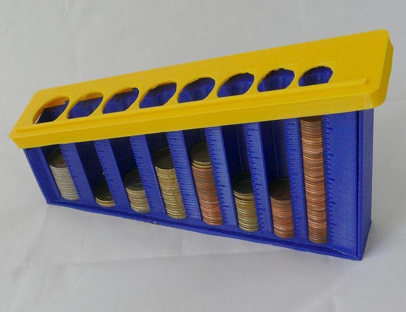 Improved Auto Coin Sorter