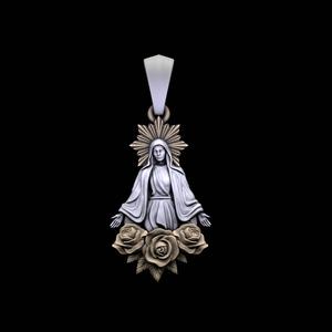 Pendant Saint Mary