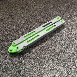 butterfly knife balisong trainer remix