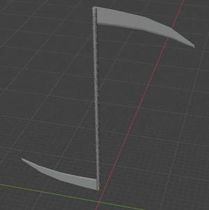 Double Sided Scythe