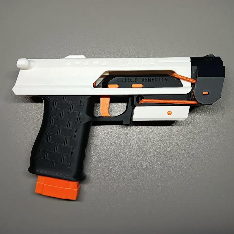 LANKA Overhaul ___ (mods for Leedle’s Lanka stringer blaster)