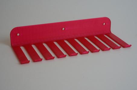 Customizable Cable Organizer