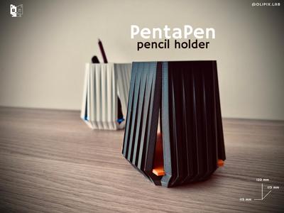 PentaPen – Pen Holder