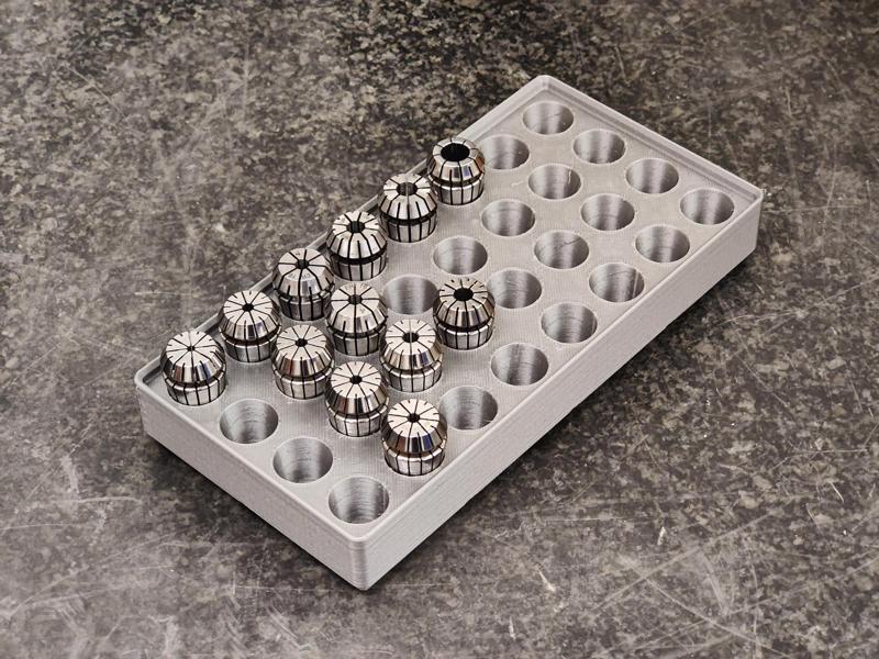 Gridfinity ER16 collet holder
