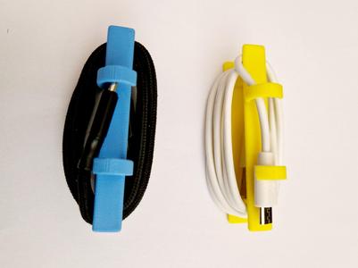Compact and functional USB cable winder
