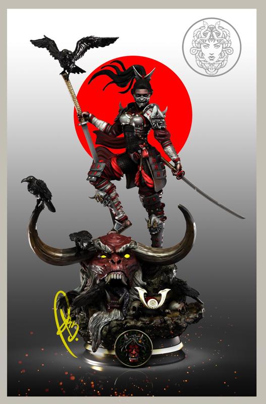 URARA THE SAMURAI WARRIOR BY CREATIVE GEEK MB