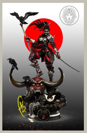 URARA THE SAMURAI WARRIOR BY CREATIVE GEEK MB