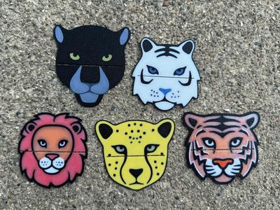 Big Cat Corner Book Marks