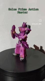 Solus Prime Action master