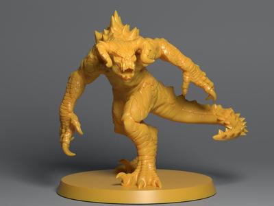 Fallout Deathclaw