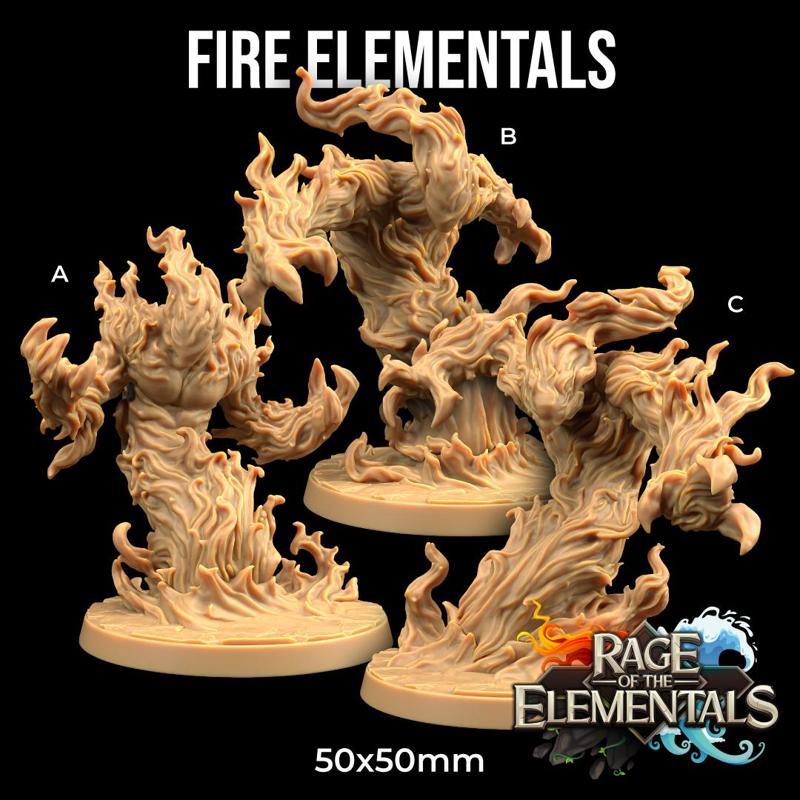Fire Elementals