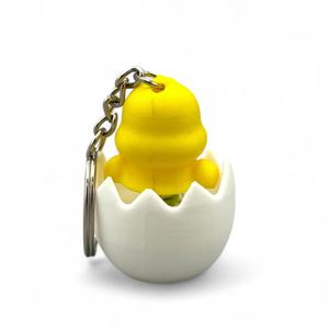 Hatchling Chick Clicker – Keychain Fidget