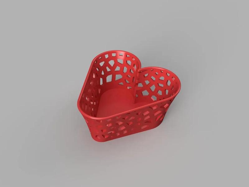 Heart basket   