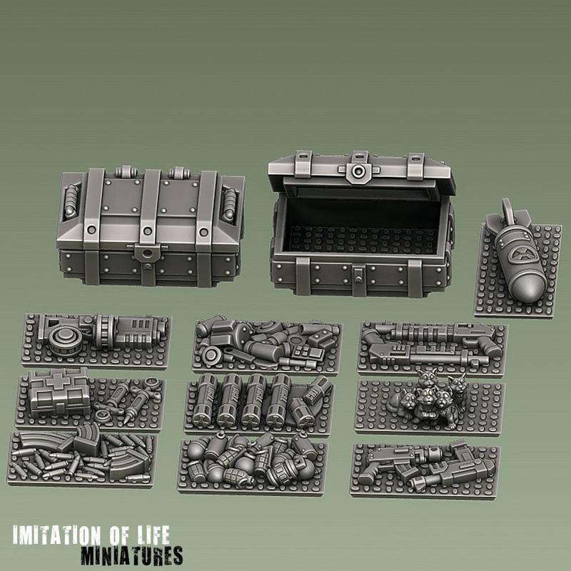 Lootcrates – Modular objectives / counters