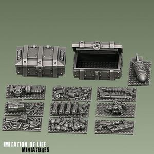 Lootcrates – Modular objectives / counters