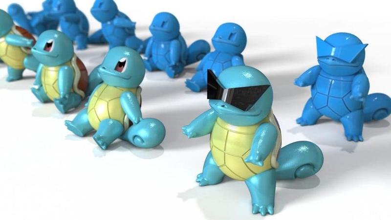Squirtle  – Pokemon