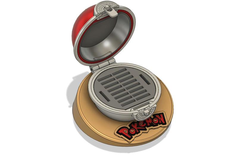Pokemon – Ancient PokeBall – Switch Insert