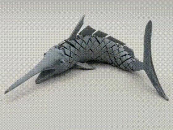 Articulating Swordfish