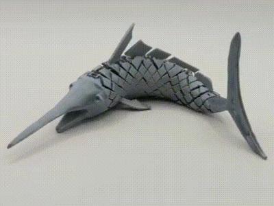 Articulating Swordfish