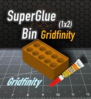 SuperGlue Gridfinity