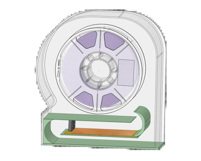 Filament dryer and storage box (development draft)