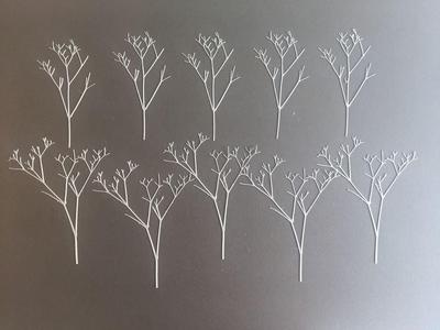 Tree Branch / Shrub Armature – D&D Scatter